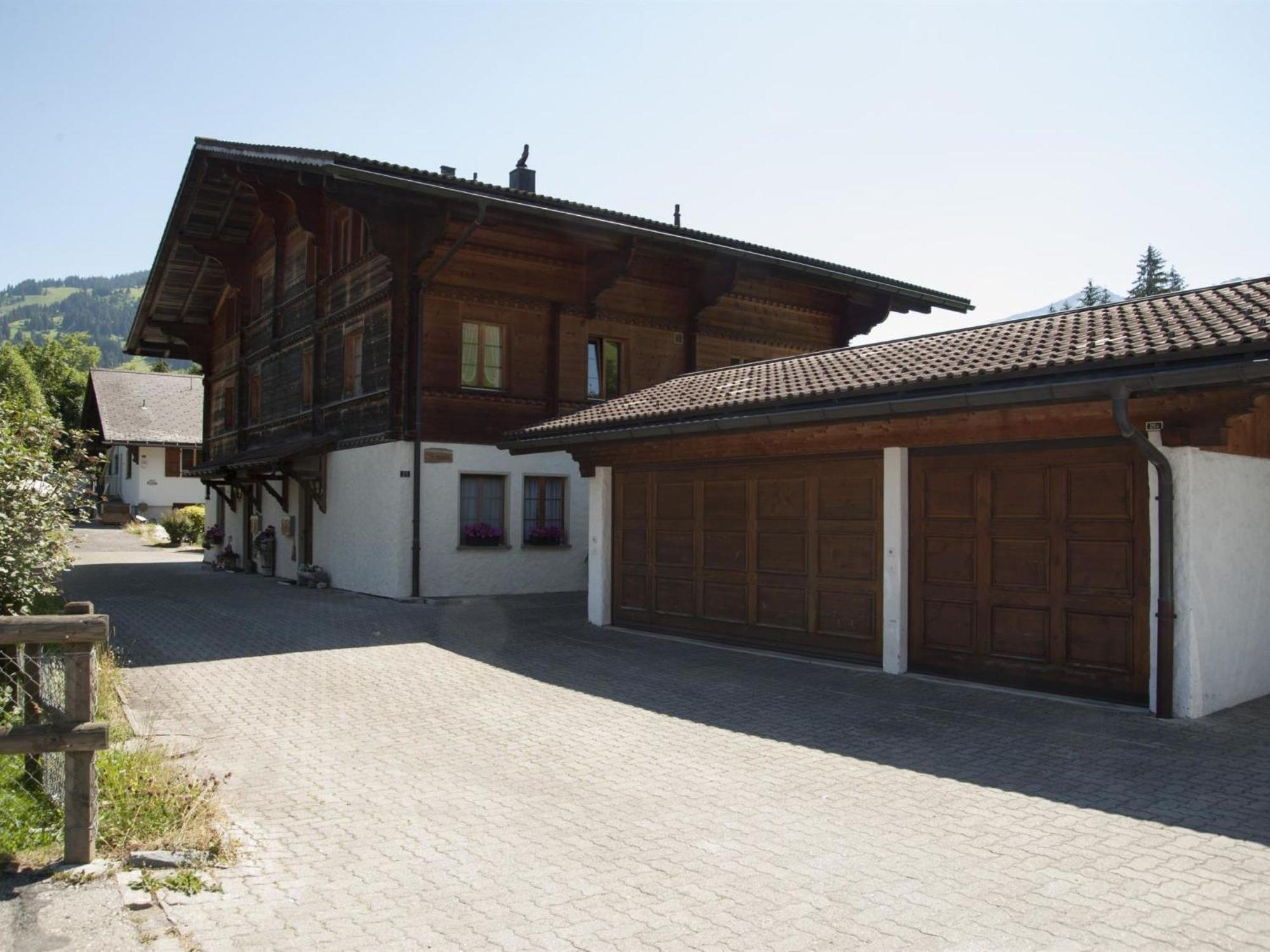 Apartment Steimandli Gstaad Exterior foto